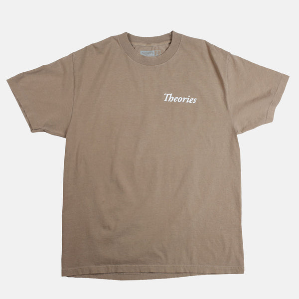 Theories Of Atlantis - Champ T-Shirt - Faded Brown