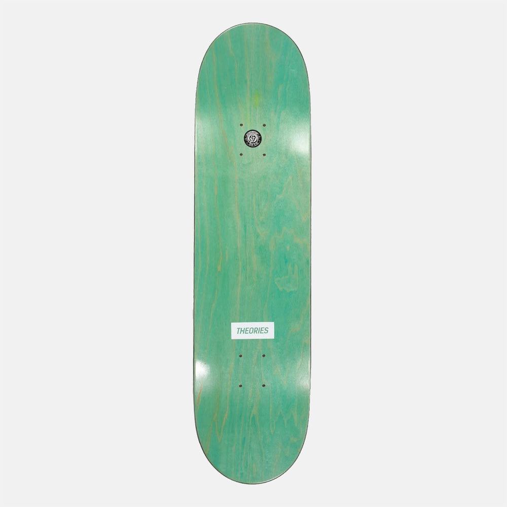 Theories Of Atlantis - 8.25" Connor Noll Not What They Seem Skateboard Deck