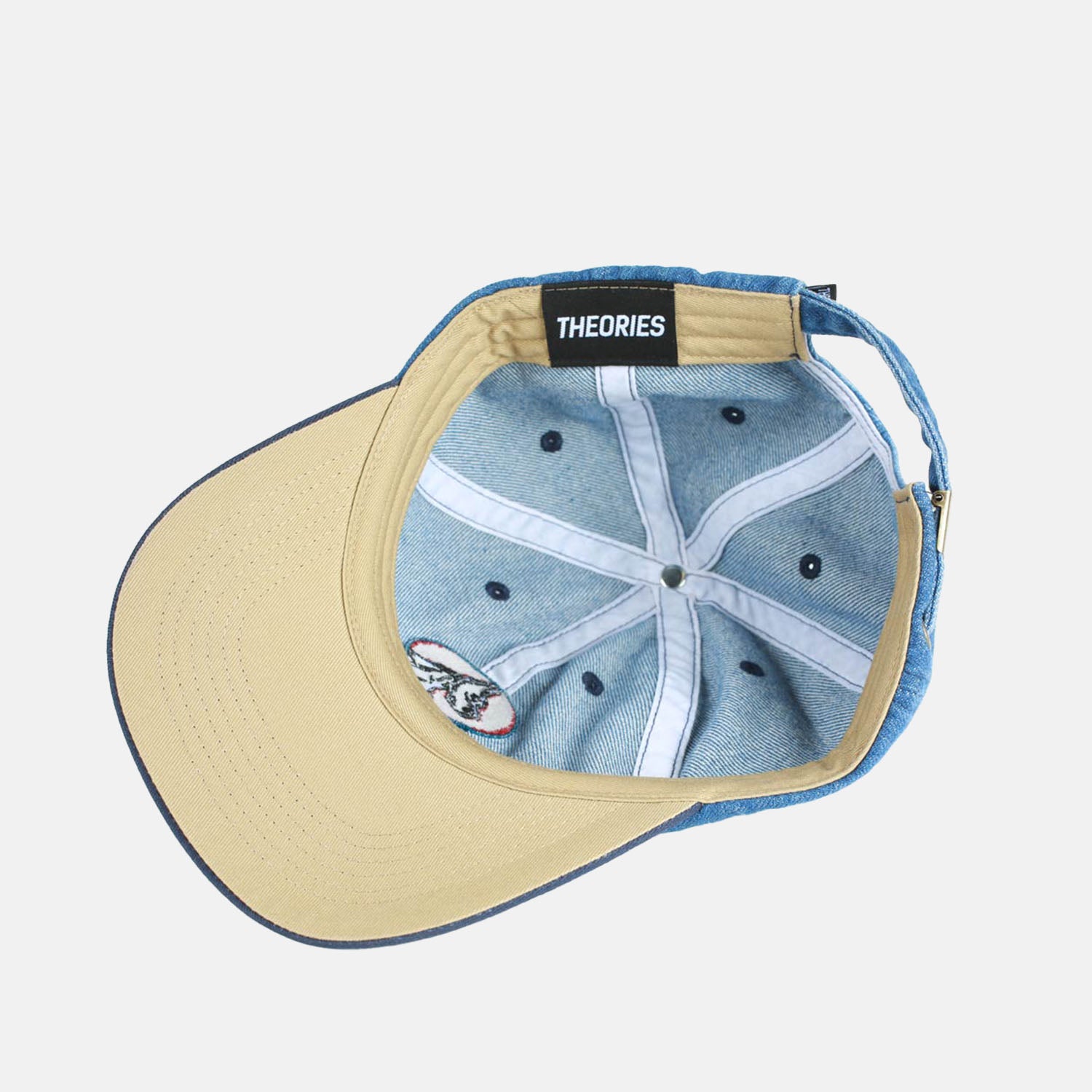 Theories Of Atlantis - Champ Strapback Cap - Denim Blue