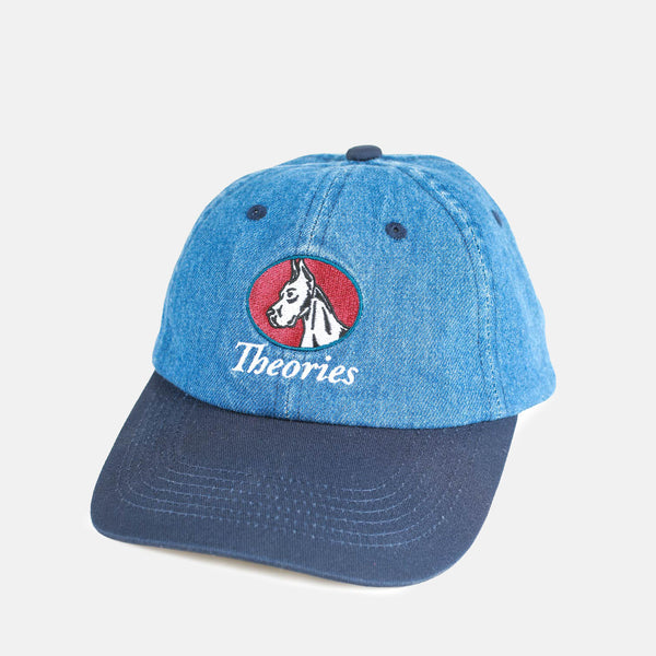 Theories Of Atlantis - Champ Strapback Cap - Denim Blue