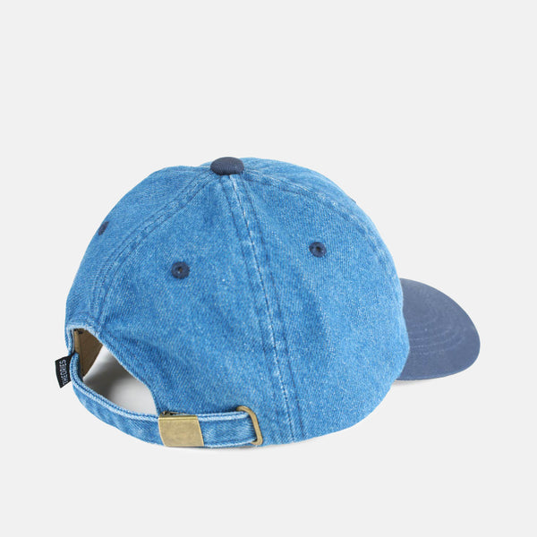 Theories Of Atlantis - Champ Strapback Cap - Denim Blue