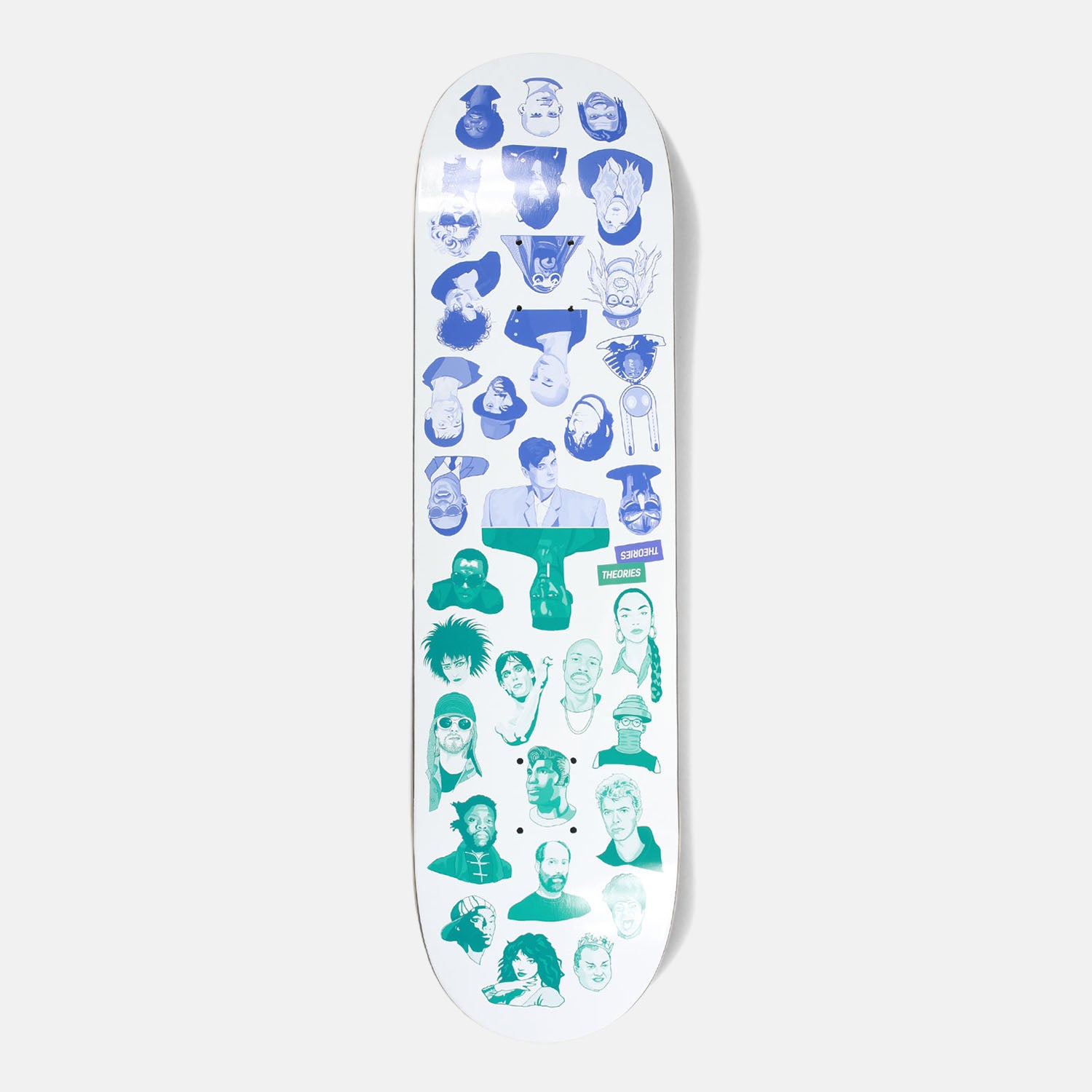 Theories Of Atlantis - 8.0" Mixtape Skateboard Deck