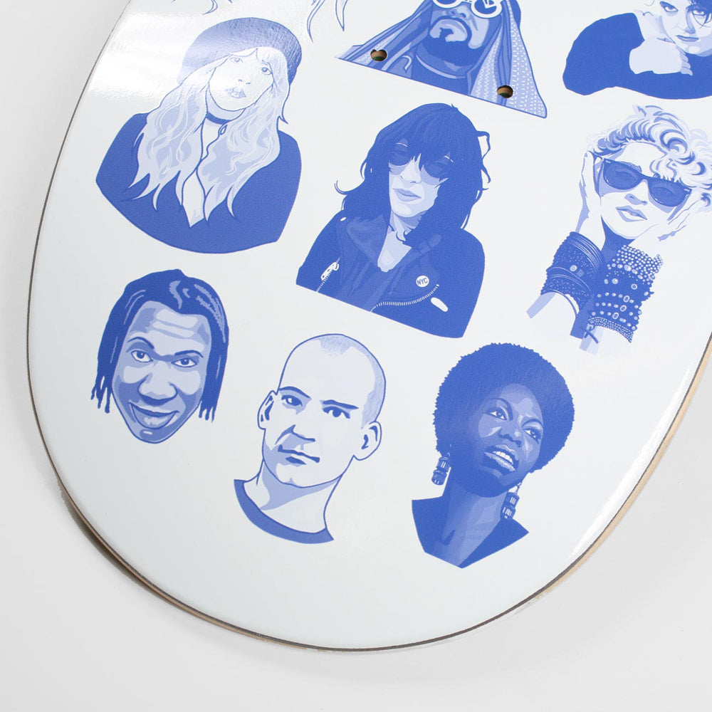 Theories Of Atlantis - 8.0" Mixtape Skateboard Deck