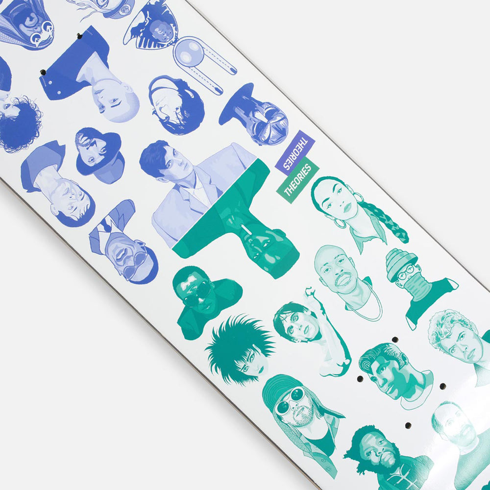 Theories Of Atlantis - 8.0" Mixtape Skateboard Deck