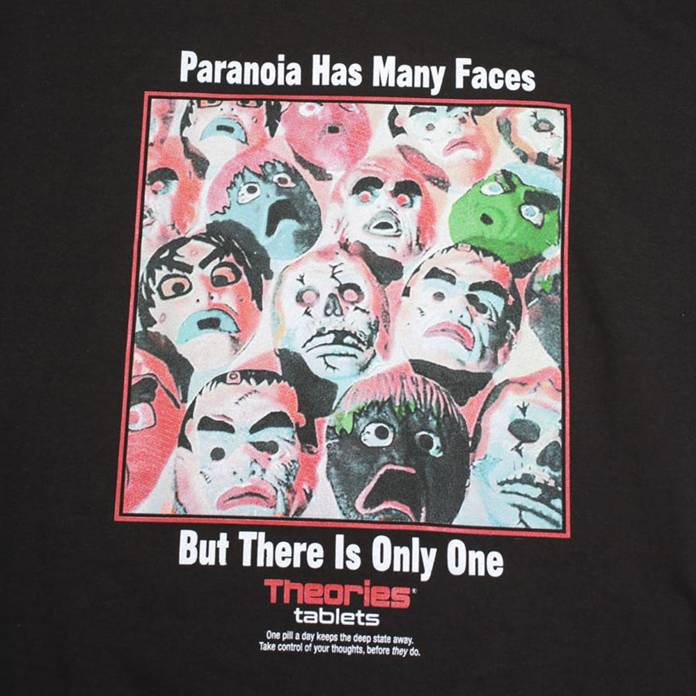 Theories Of Atlantis - Paranoia T-Shirt - Black