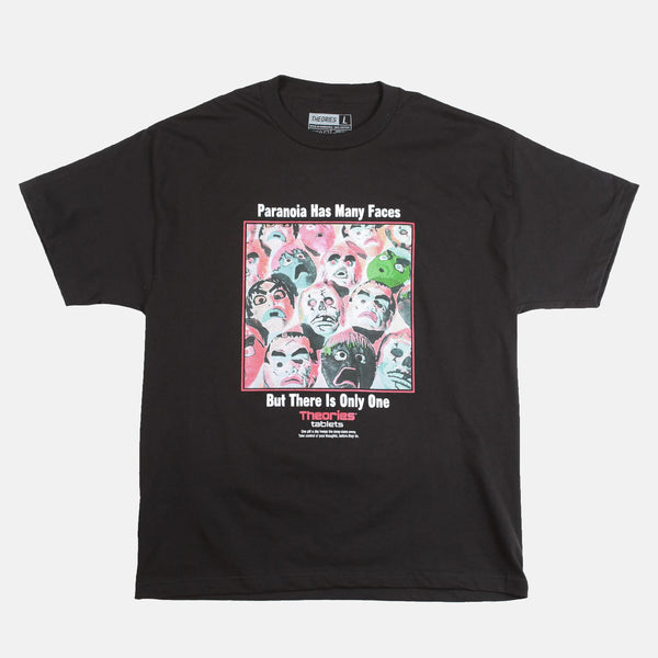 Theories Of Atlantis - Paranoia T-Shirt - Black