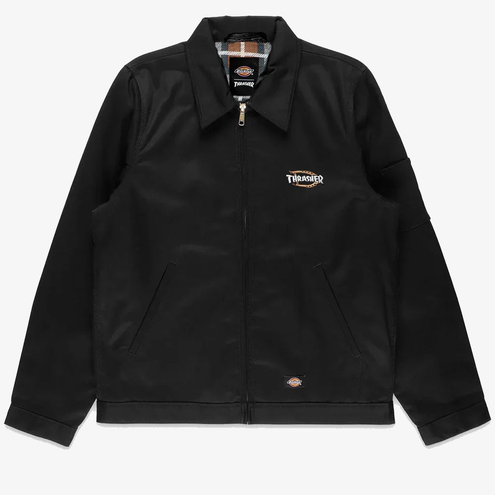 Dickies - Thrasher X Dickies Jacket - Black