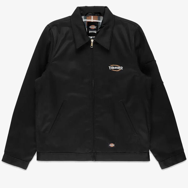 Dickies - Thrasher X Dickies Jacket - Black