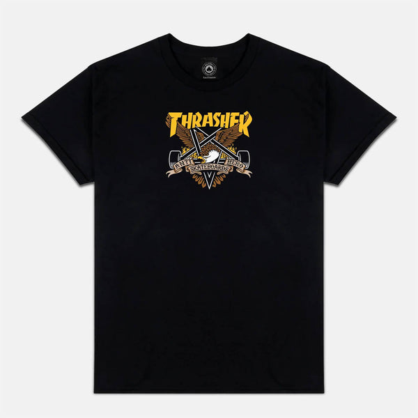 Thrasher - Anti Hero Eaglegram T-Shirt - Black