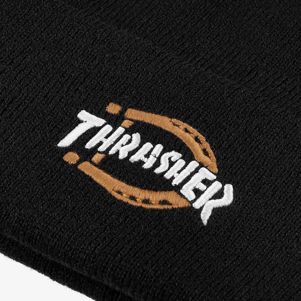 Dickies - Thrasher X Dickies Beanie - Black