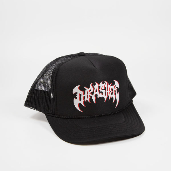 Thrasher Magazine - Heavy Metal Cap - Black