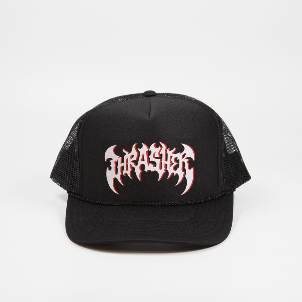 Thrasher Magazine - Heavy Metal Cap - Black