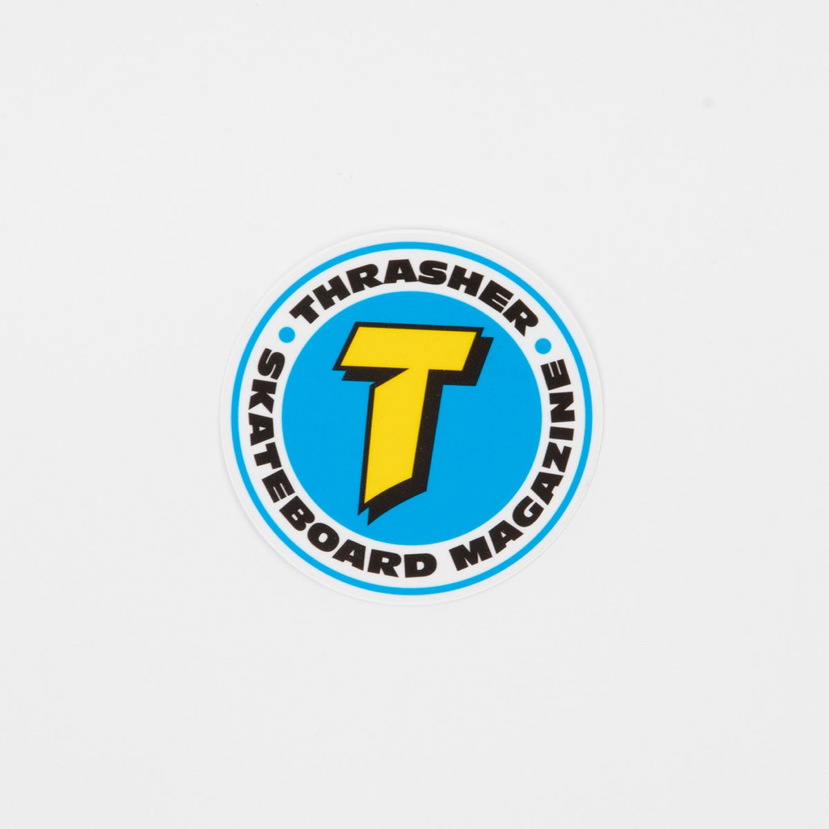 Thrasher Magazine - 3.0" Redux Sticker - Blue