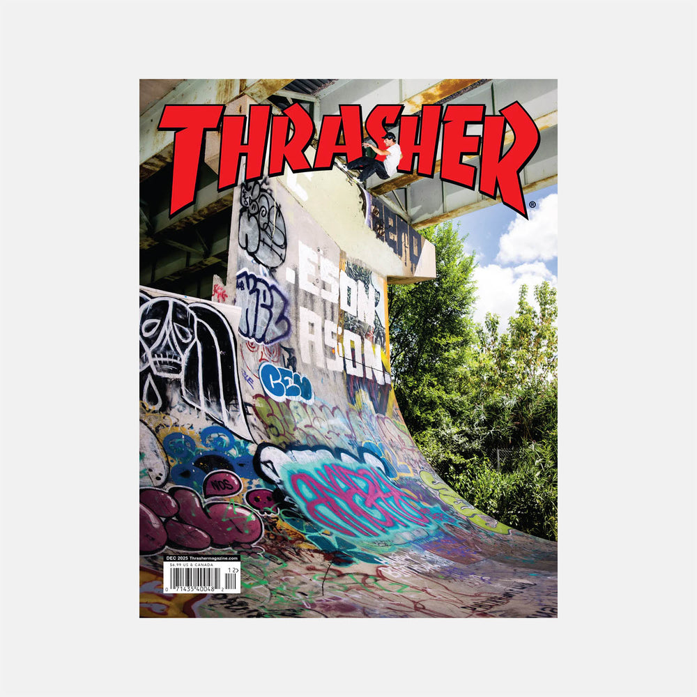 Thrasher Magazine - December 2025 Issue