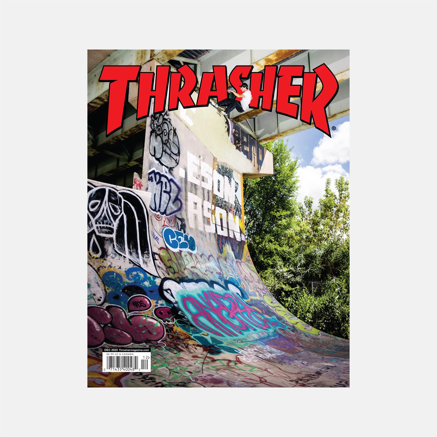 Thrasher Magazine - December 2025 Issue