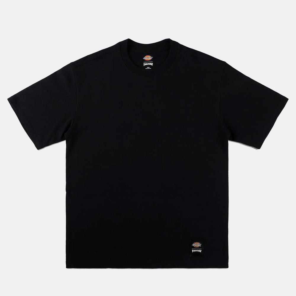 Dickies - Thrasher X Dickies T-Shirt - Black