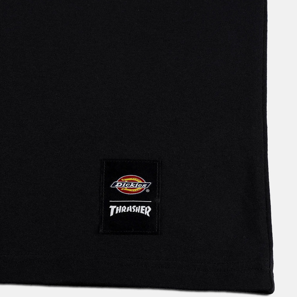 Dickies - Thrasher X Dickies T-Shirt - Black