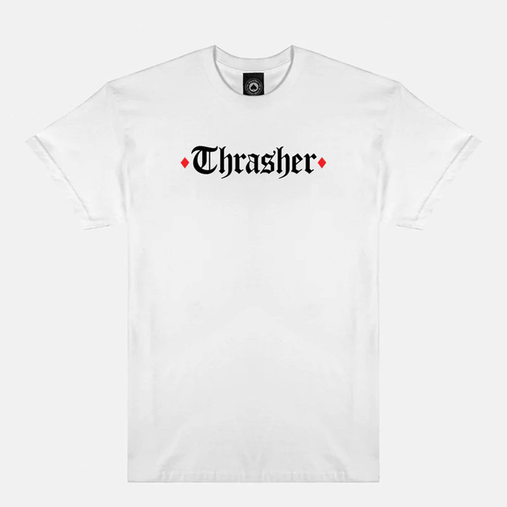 Thrasher Magazine - Spitfire the End Oath T-Shirt - White