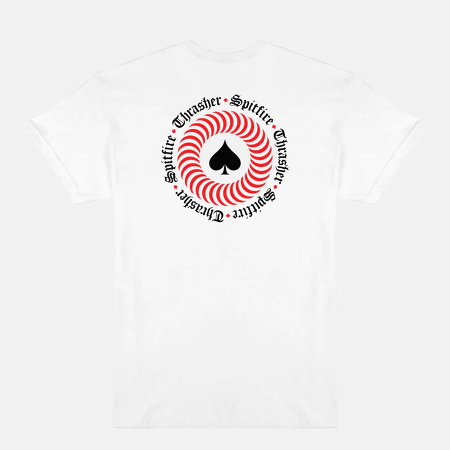 Thrasher Magazine - Spitfire the End Oath T-Shirt - White