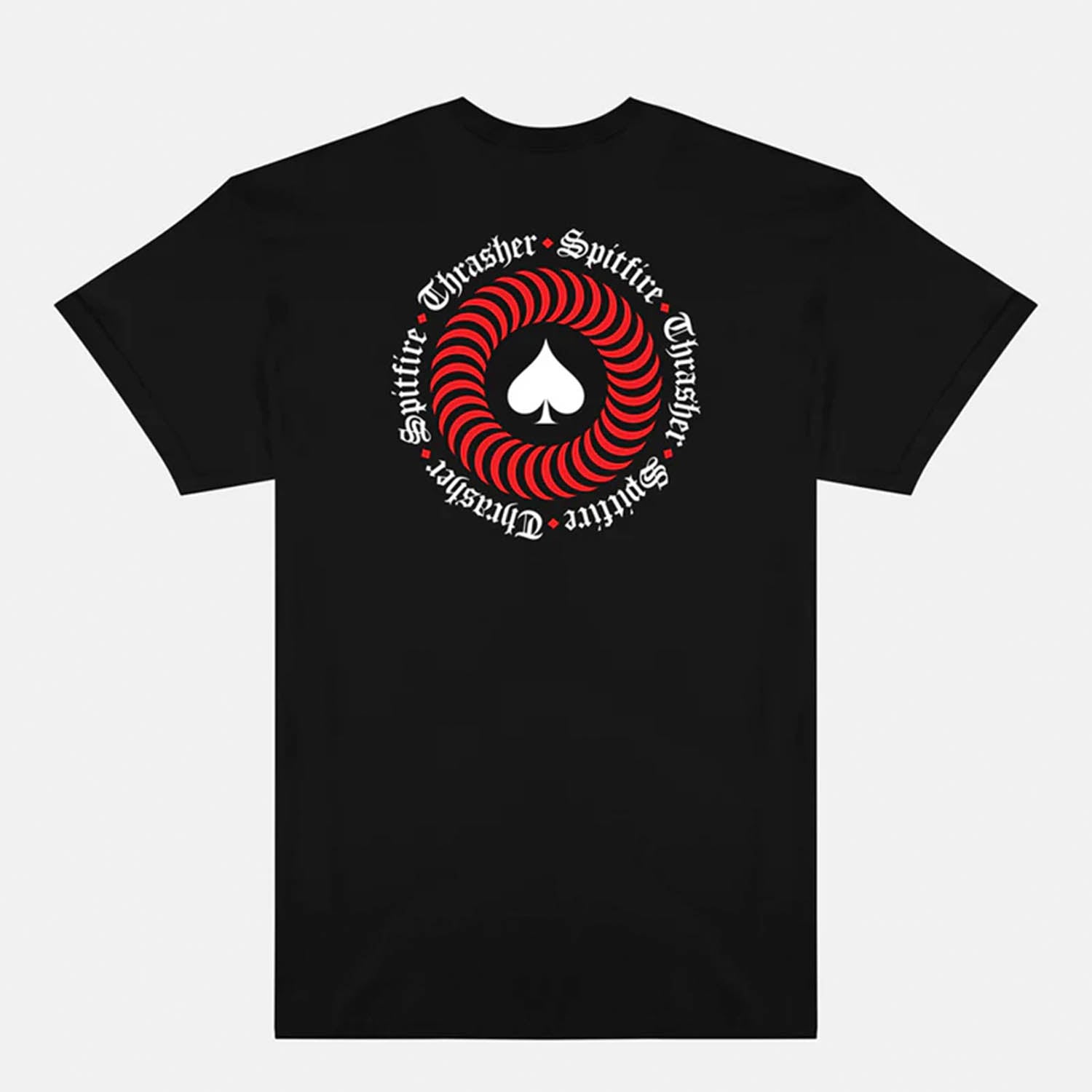Thrasher Magazine - Spitfire the End Oath T-Shirt - Black