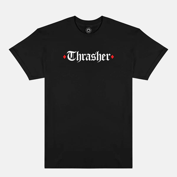 Thrasher Magazine - Spitfire the End Oath T-Shirt - Black