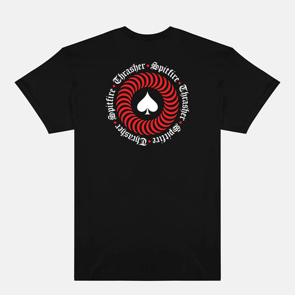 Thrasher Magazine - Spitfire the End Oath T-Shirt - Black
