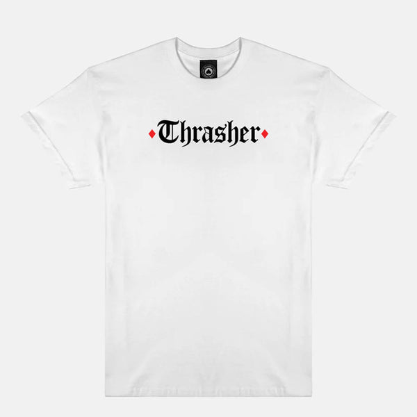 Thrasher Magazine - Spitfire the End Oath T-Shirt - White
