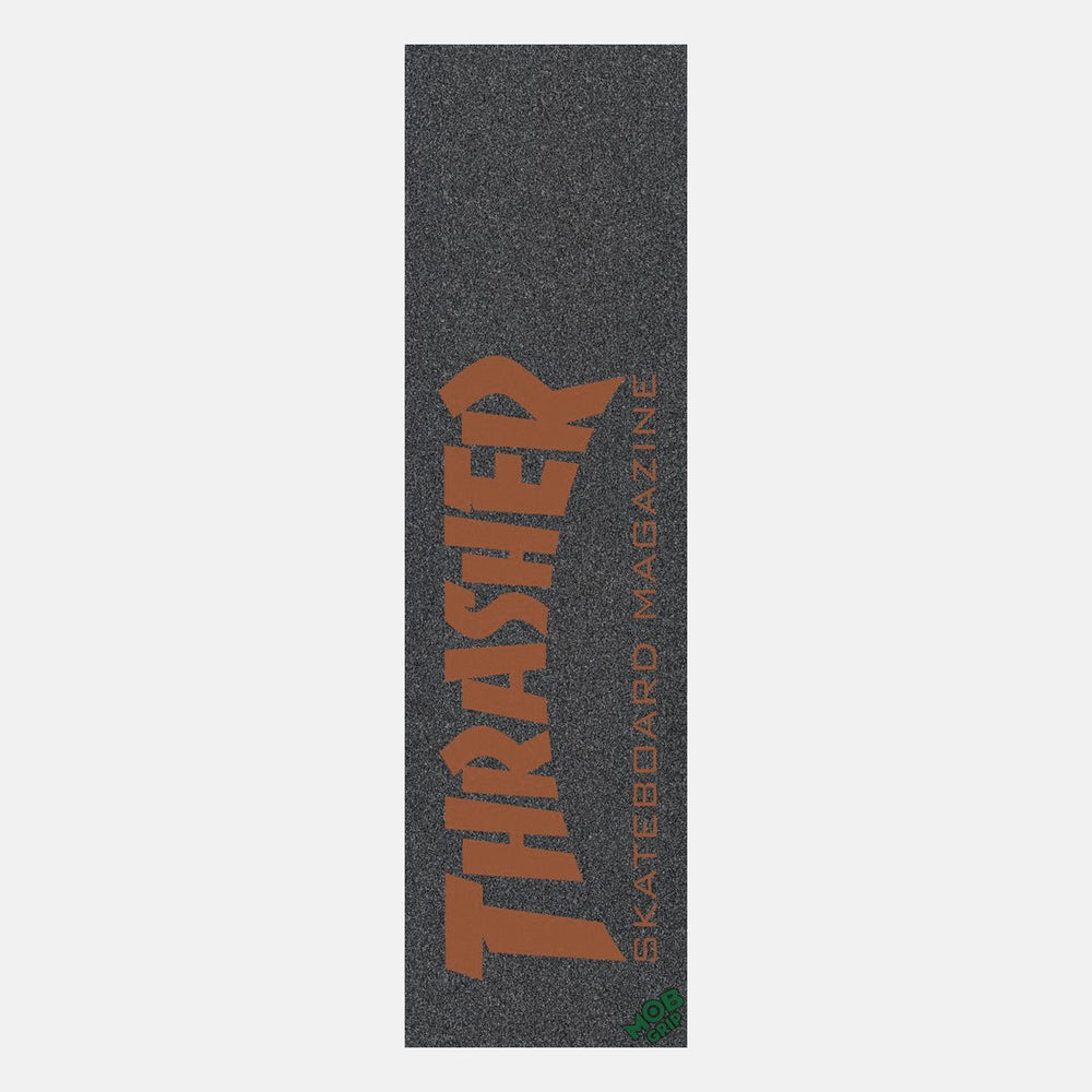 Mob Griptape - 9" Thrasher Griptape - Brown