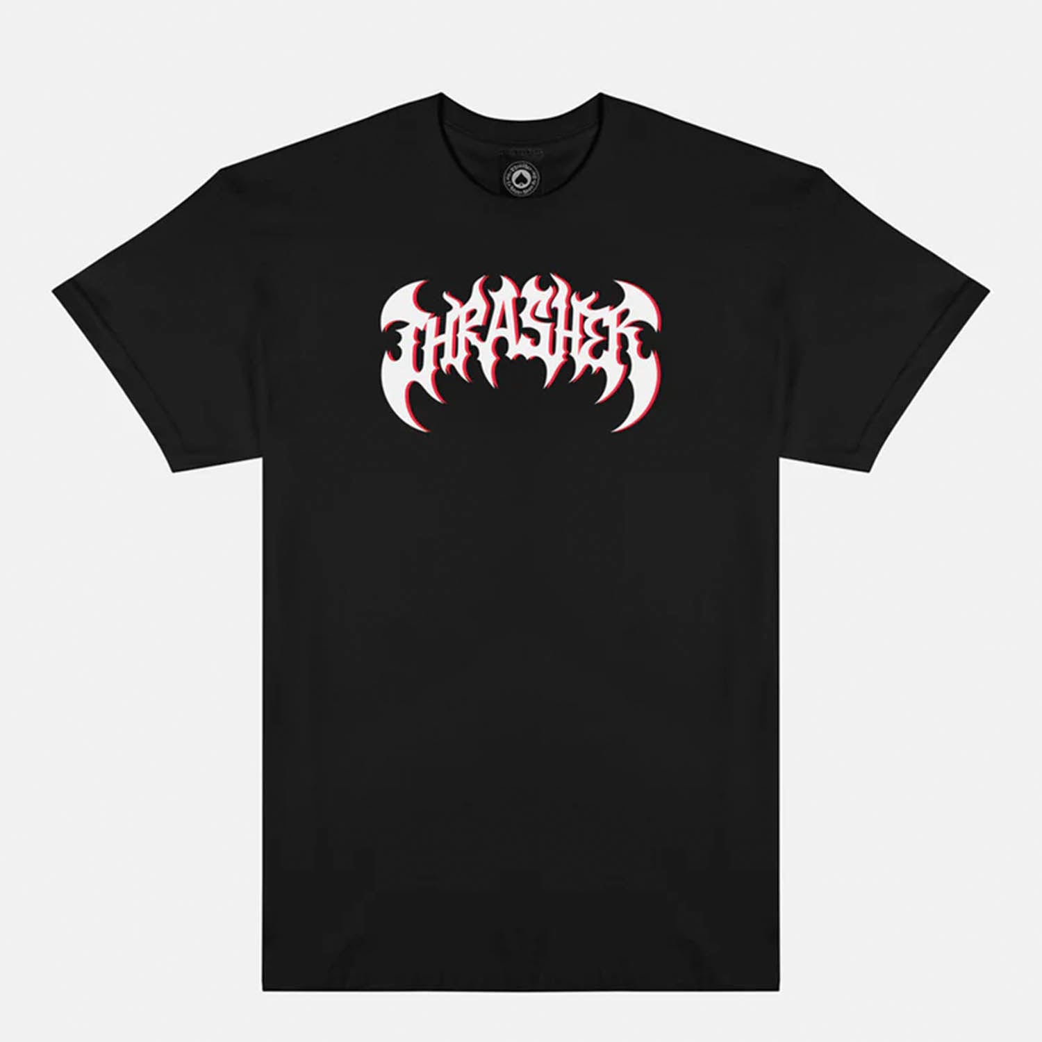 Thrasher Magazine - Heavy Metal T-Shirt - Black – Welcome Skate Store
