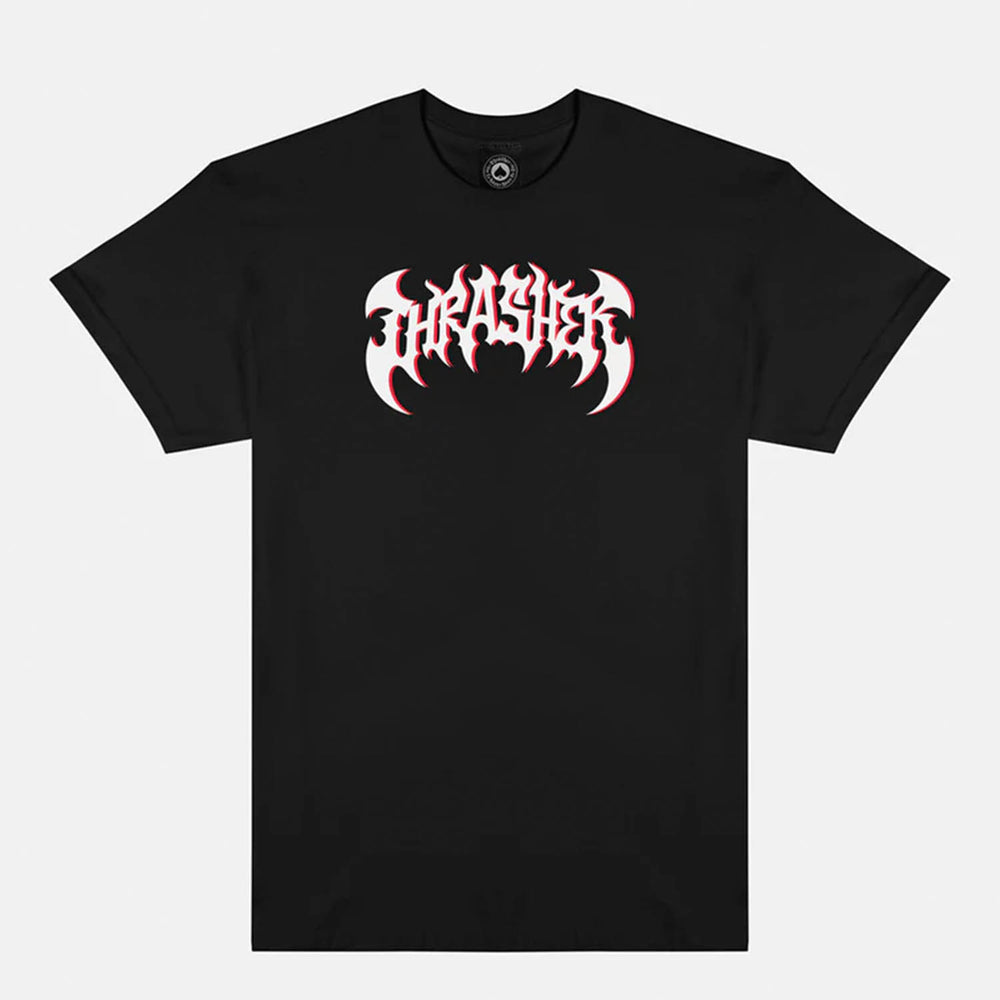 Thrasher Magazine - Heavy Metal T-Shirt - Black