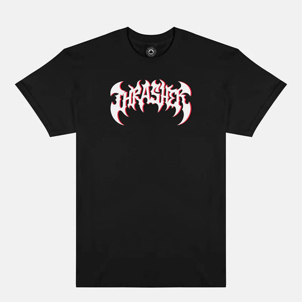 Thrasher Magazine - Heavy Metal T-Shirt - Black