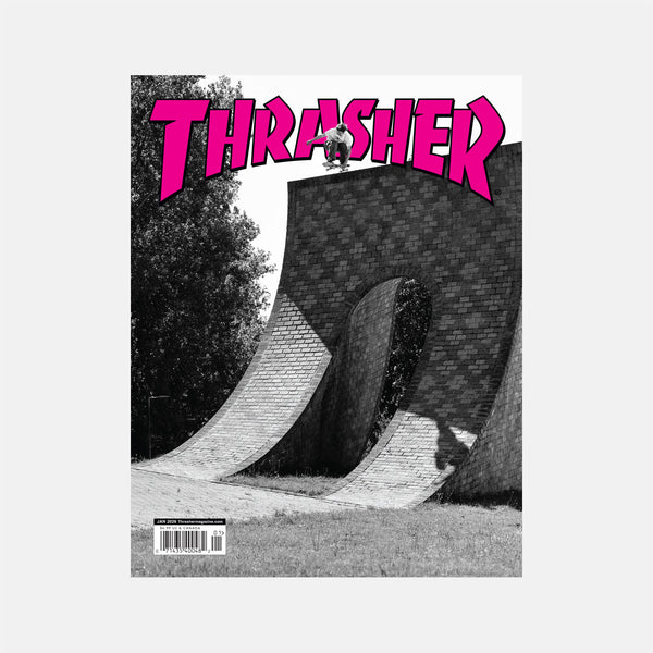 Thrasher Magazine - January 2026 Issue