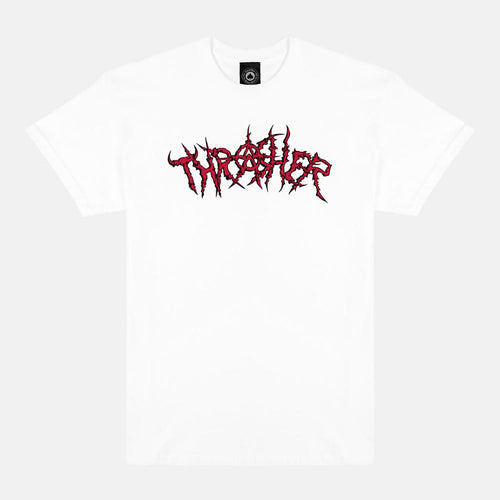 Thrasher Magazine - Thorns T-Shirt - White