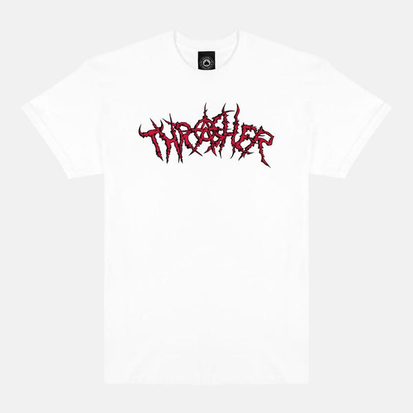Thrasher Magazine - Thorns T-Shirt - White