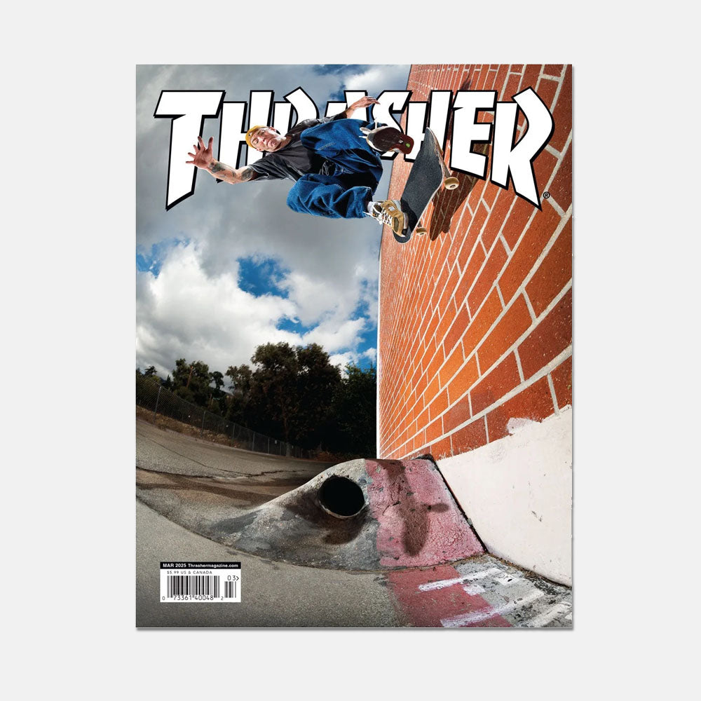 Thrasher Magazine - March 2025 Issue