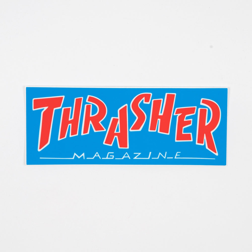 Thrasher Magazine - 6.0" Parra Sticker - Blue