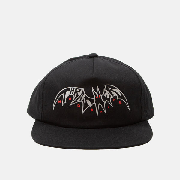 Thrasher Magazine - Neckface Sky Rat Cap - Black