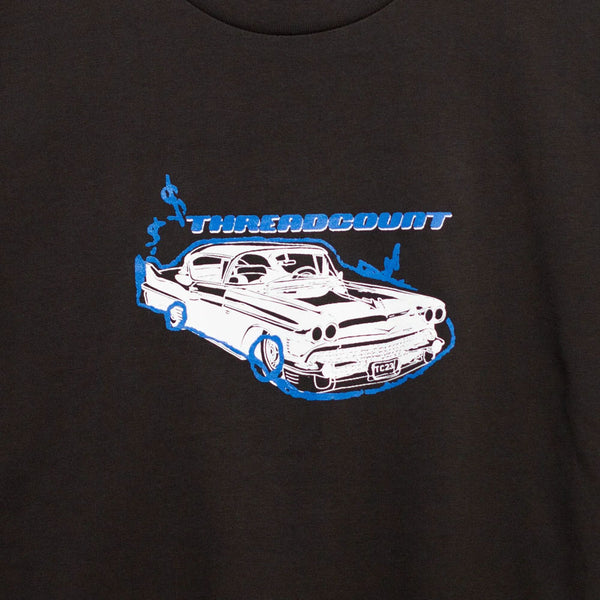 Threadcount - Car T-Shirt - Coal
