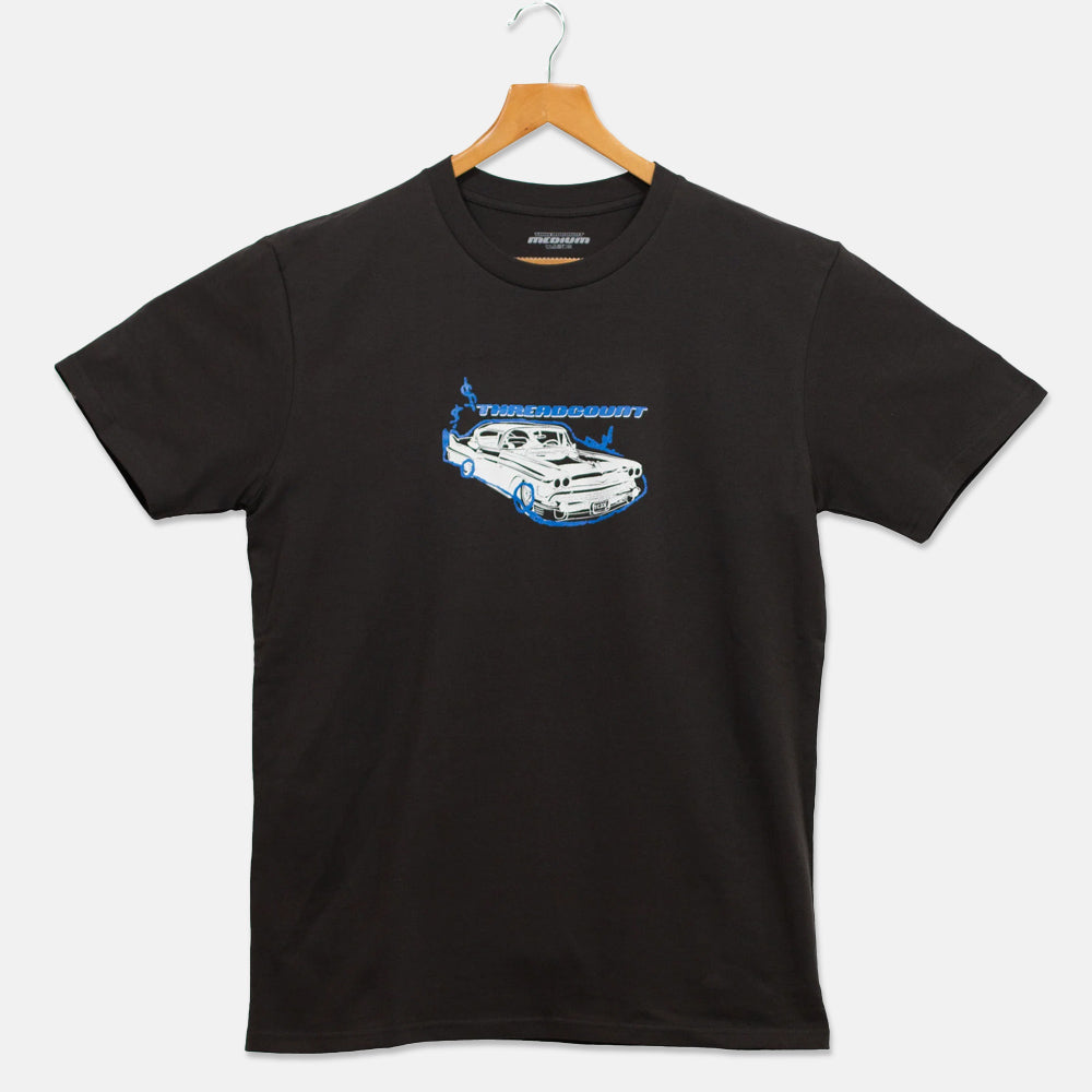 Threadcount - Car T-Shirt - Coal