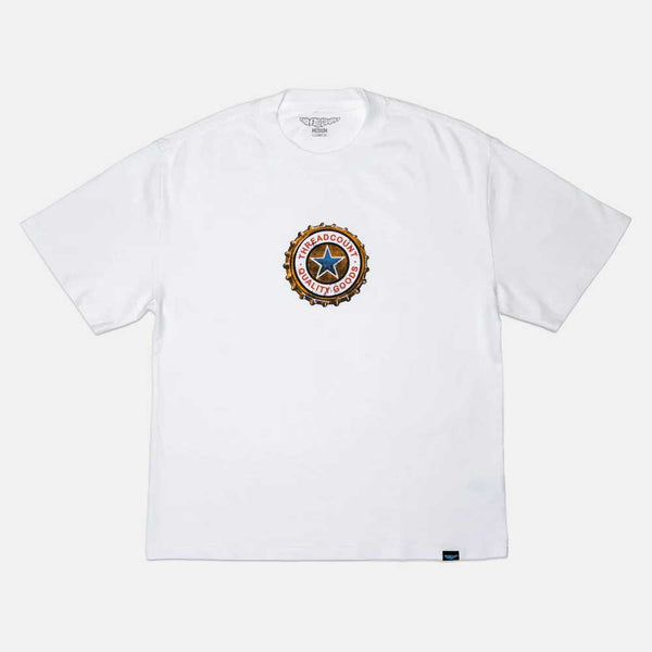 Threadcount - Feels Like Home T-Shirt - Faded White
