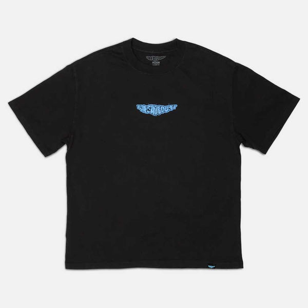 Threadcount - Graff T-Shirt - Faded Black