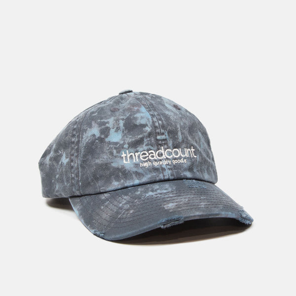 Threadcount - Distressed Cap - Blue Acid Wash