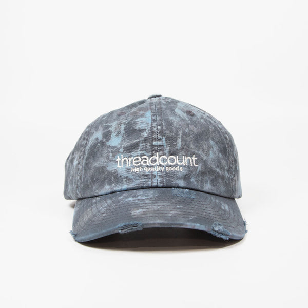 Threadcount - Distressed Cap - Blue Acid Wash