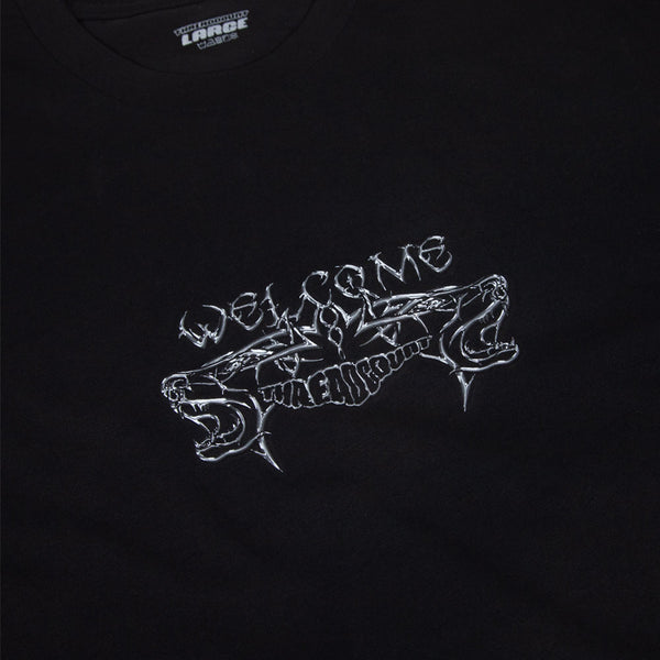 Threadcount - Welcome T-Shirt - Black