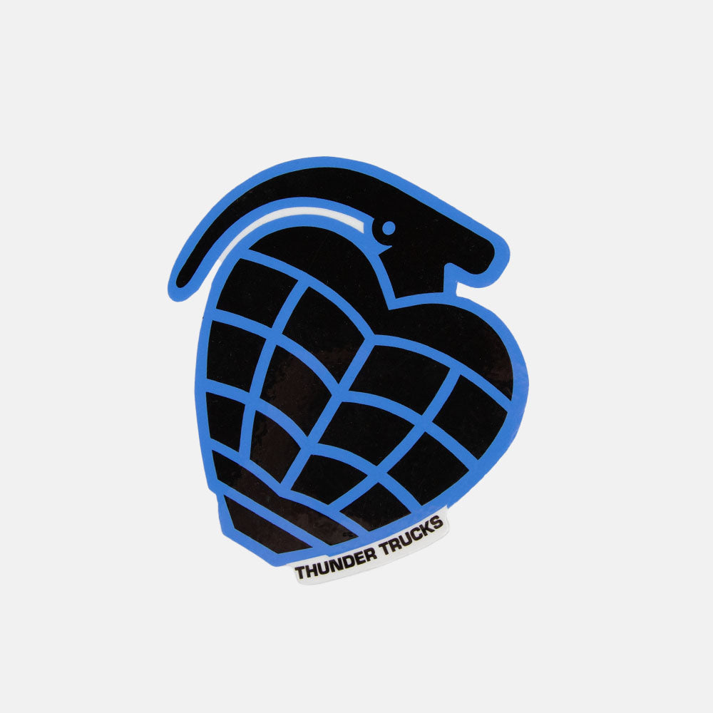 Thunder Trucks - 4" Grenade Sticker - Blue / Black