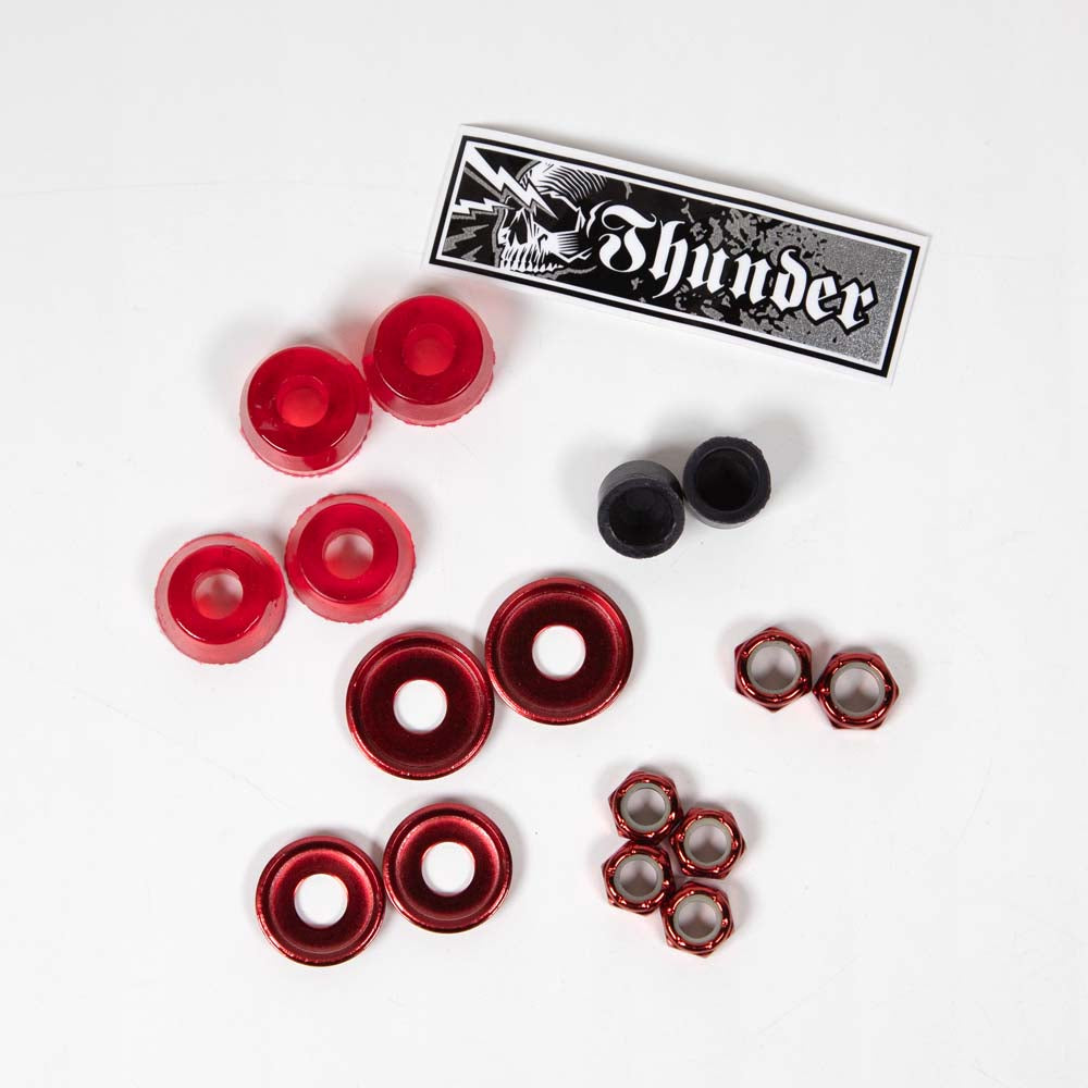 Thunder Trucks - Thunder Rebuild Kit 90A - Red