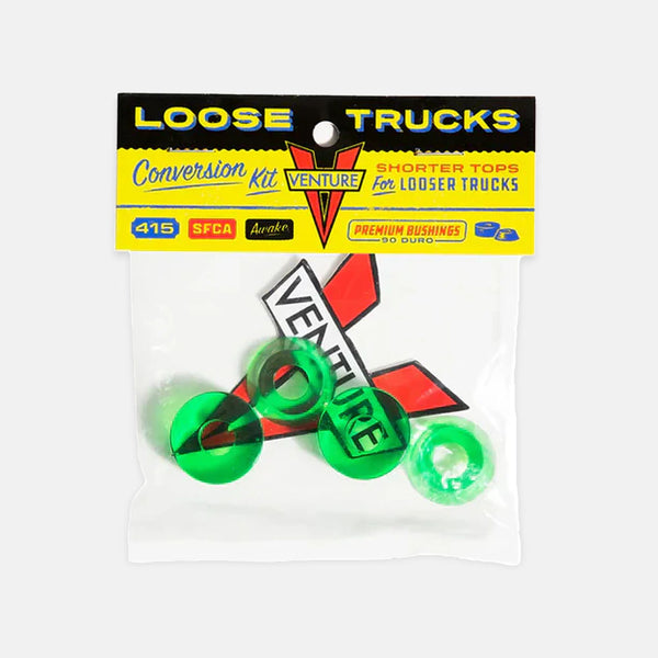 Venture Trucks - 90A Loose Trucks Kit - Green