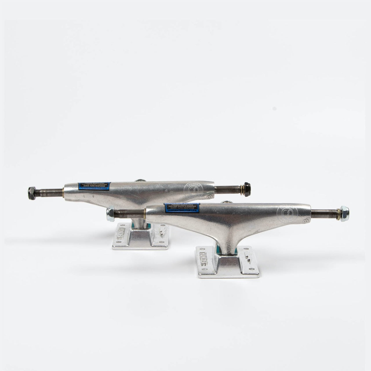 Thunder Trucks - (Pair) 148 Hollow Lights II Skateboard Truck - Polished