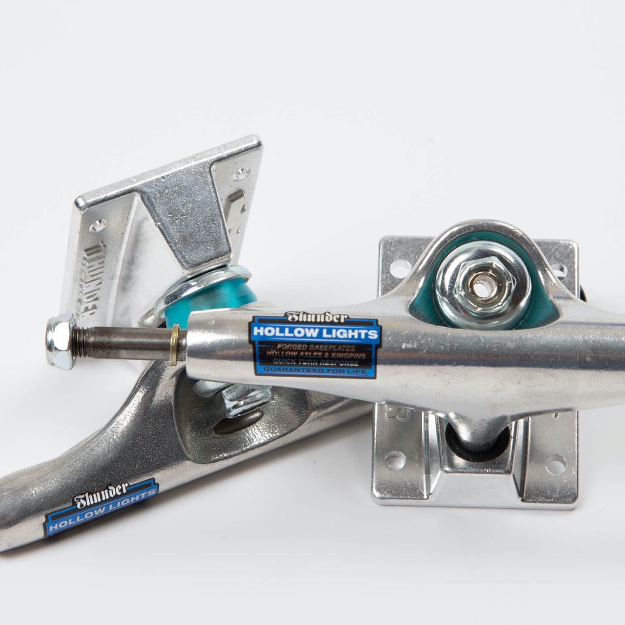Thunder Trucks - (Pair) 148 Hollow Lights II Skateboard Truck - Polished