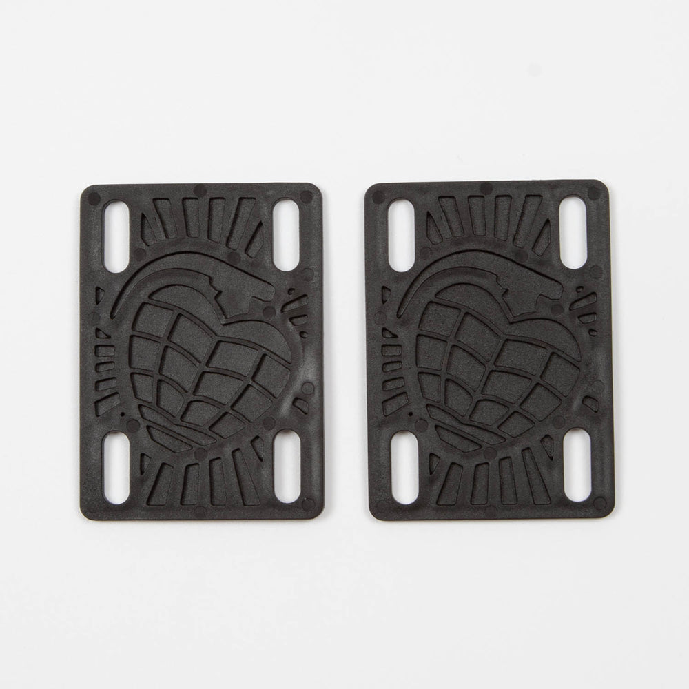 Thunder Trucks - 1/8" Riser Pads - Black
